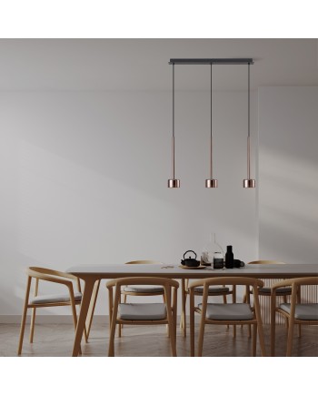 TONIC * COLGANTE 3L LINEA - GX53 - COBRE